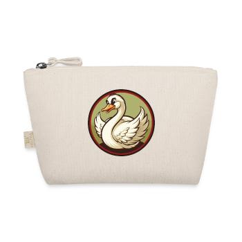 cygne coloré kawaii dessin animé personnage clipart animal de compagnie - Trousse biologique - nature - Devant