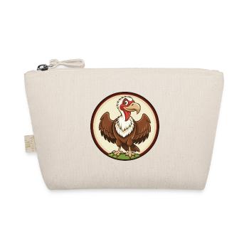 Vulture Coloré Kawaii Dessin Animé Personnage Clipart - Trousse biologique - nature - Devant