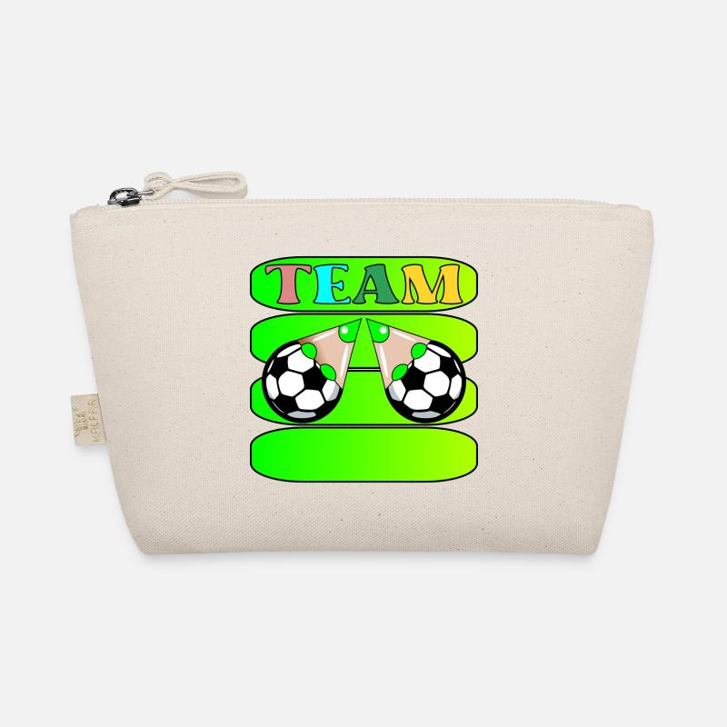 TEAM FOOTBALL TEAM NAME Organic Pouch