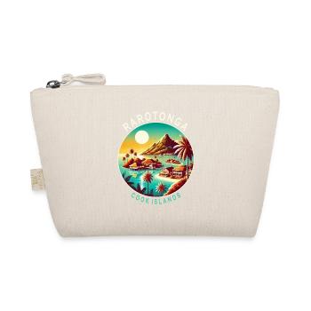 Parotonga Cook Islands Pacific trip - Organic Pouch - nature - Front