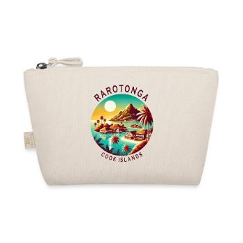 Parotonga Cook Islands Pacific trip - Organic Pouch - nature - Front