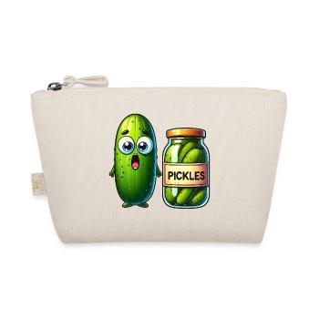 La situation difficile des cornichons au concombre : choqué et choqué ! - Trousse biologique - nature - Devant