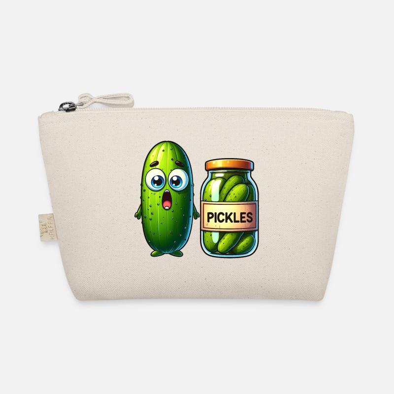 La situation difficile des cornichons au concombre : choqué et choqué ! Trousse biologique