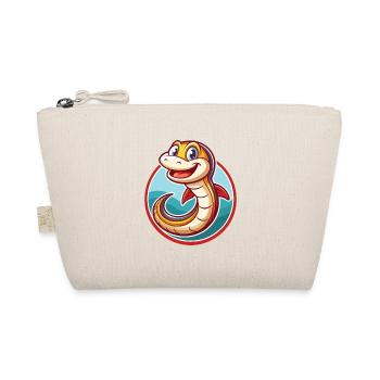 Anguille mignon drôle kawaii dessin animé Clipart animal de compagnie - Trousse biologique - nature - Devant