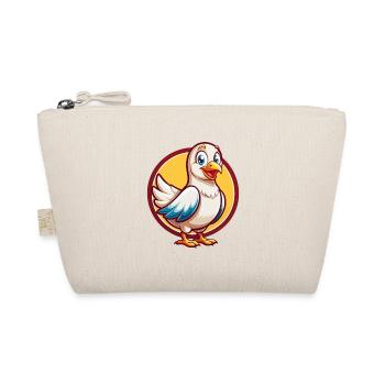 Colombe mignon drôle Kawaii dessin animé Clipart animal de compagnie - Trousse biologique - nature - Devant