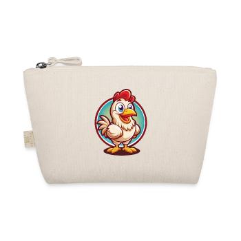 poulet drôle kawaii dessin animé clipart animal de compagnie - Trousse biologique - nature - Devant