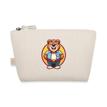 Ours mignon drôle Kawaii dessin animé Clipart animal de compagnie - Trousse biologique - nature - Devant
