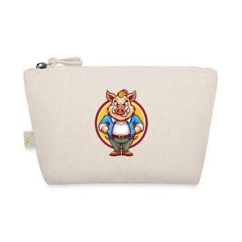 sanglier mignon drôle kawaii dessin animé clipart animal de compagnie - Trousse biologique - nature - Devant