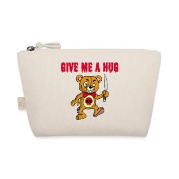 Ours en peluche psychopathe (anglais) - Trousse biologique - nature - Devant