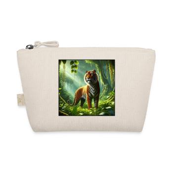 Tiger - Bio-Täschchen - Natur - Vorne