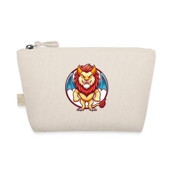 Manticore Drôle Kawaii Dessin animé Clipart Animal de compagnie - Trousse biologique - nature - Devant