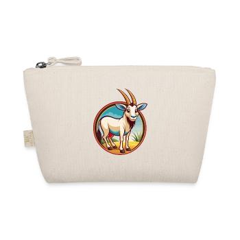 Oryx Niedlich Lustig Kawaii Cartoon Clipart Tier Haustier - Bio-Täschchen - Natur - Vorne