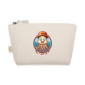 Méduse Drôle Kawaii Dessin animé Clipart Animal de compagnie - Trousse biologique - nature - Devant