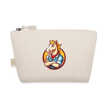 cheval mignon drôle kawaii dessin animé clipart animal de compagnie - Trousse biologique - nature - Devant