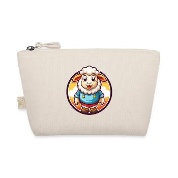 mouton mignon drôle kawaii dessin animé clipart animal de compagnie - Trousse biologique - nature - Devant