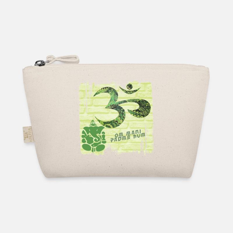 om mit ganesha e 35 Bio-Täschchen