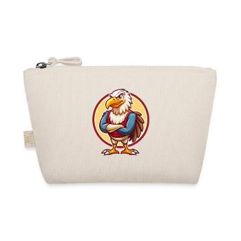 vautour drôle kawaii dessin animé clipart animal de compagnie - Trousse biologique - nature - Devant