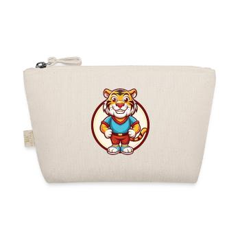 Tigre mignon drôle Kawaii dessin animé Clipart animal de compagnie - Trousse biologique - nature - Devant