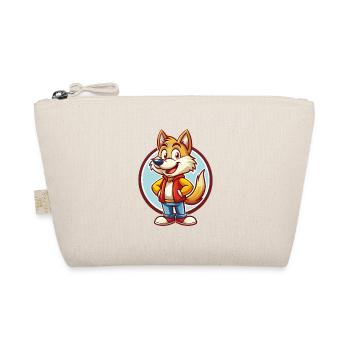 Loup mignon drôle Kawaii dessin animé Clipart animal de compagnie - Trousse biologique - nature - Devant