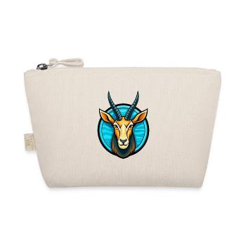 Oryx Bunte Kawaii Cartoon Figur Clipart Haustier - Bio-Täschchen - Natur - Vorne