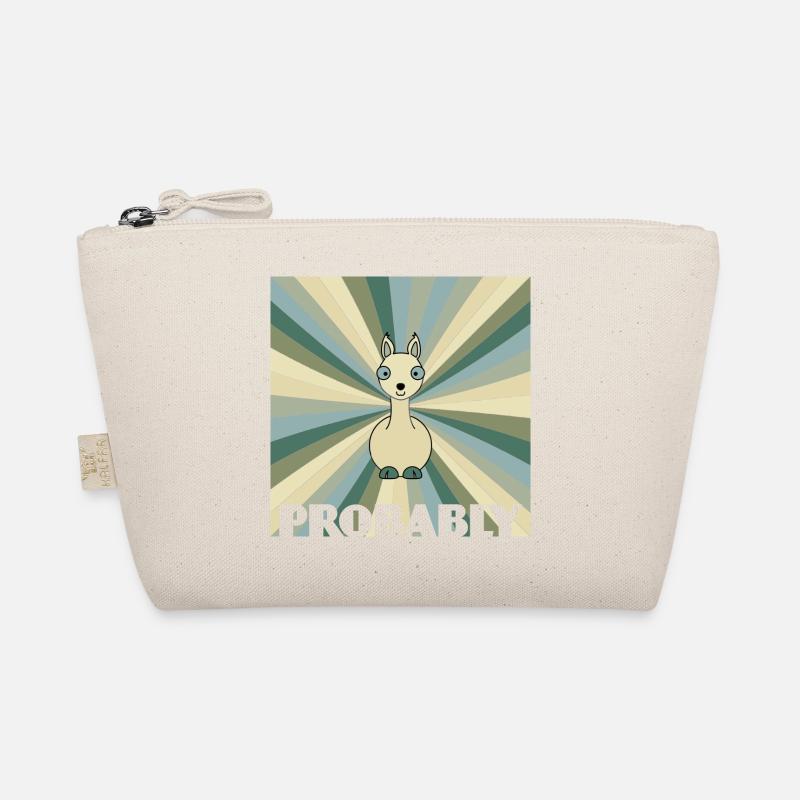 Alpaca - Organic Pouch - nature