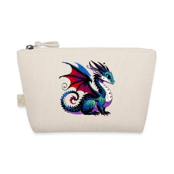 Dragon - Organic Pouch - nature - Front