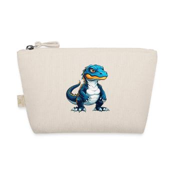 Komodo Cool Kawaii Cartoon Figur Clipart - Bio-Täschchen - Natur - Vorne