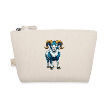 Ram Cool Kawaii Cartoon Figur Clipart - Bio-Täschchen - Natur - Vorne