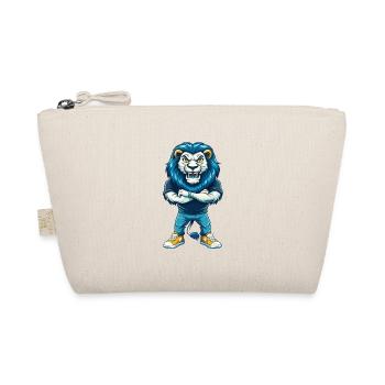Lion Cool Kawaii Dessin Animé Personnage Clipart - Trousse biologique - nature - Devant
