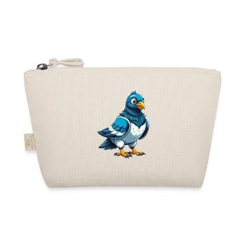 Pigeon Cool Kawaii Dessin animé Personnage Clipart - Trousse biologique - nature - Devant