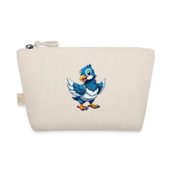 Dove Cool Kawaii Dessin animé Personnage Clipart - Trousse biologique - nature - Devant
