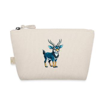 Antilope Cool Kawaii Cartoon Charakter Clipart - Bio-Täschchen - Natur - Vorne