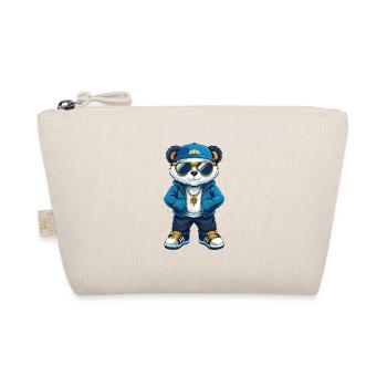 ours cool personnage de dessin animé Kawaii Clipart - Trousse biologique - nature - Devant