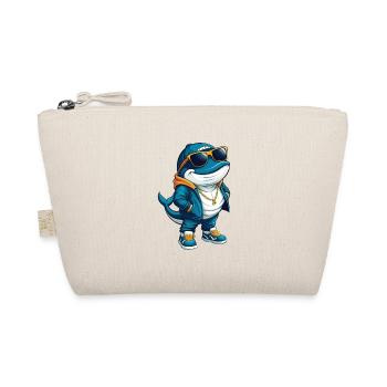 baleine cool personnage de dessin animé Kawaii Clipart - Trousse biologique - nature - Devant