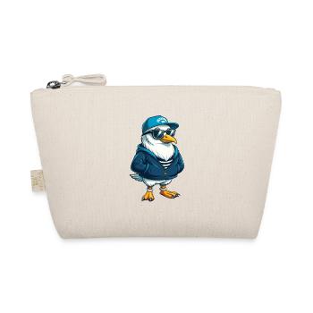 Mouette Cool Dessin Animé Personnage Kawaii Clipart - Trousse biologique - nature - Devant