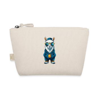 Lama Cool Dessin Animé Personnage Kawaii Clipart - Trousse biologique - nature - Devant