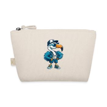 flamant rose cool personnage de dessin animé Kawaii Clipart - Trousse biologique - nature - Devant