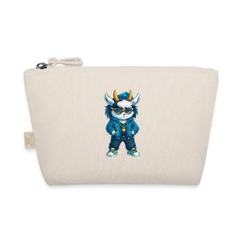 Oryx Cool Cartoon Figur Kawaii Clipart - Bio-Täschchen - Natur - Vorne