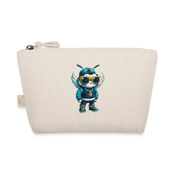 abeille cool personnage de dessin animé Kawaii Clipart - Trousse biologique - nature - Devant