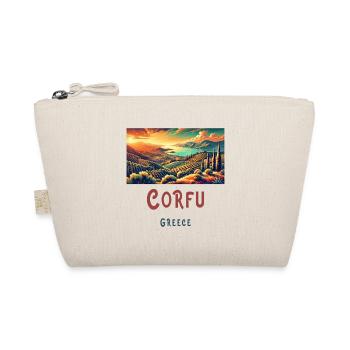 Corfu Greece landscape design - Organic Pouch - nature - Front