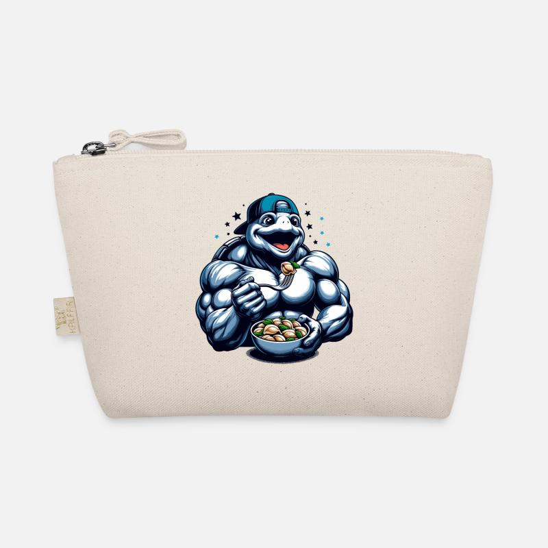 Pelmeni Power Turtle Gift Organic Pouch