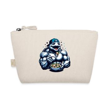 Pelmeni Power Turtle Gift - Organic Pouch - nature - Front