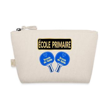 École Primaire - Tennis de Table - Trousse biologique - nature - Devant