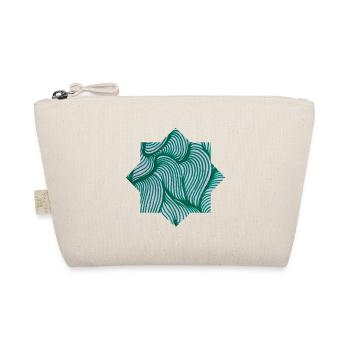 Étoiles - peintes à la main par Martina Eßer - Trousse biologique - nature - Devant