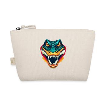 Crocodile Mignon Kawaii Dessin Animé Clipart Visage D’animal - Trousse biologique - nature - Devant