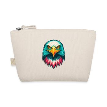 aigle mignon kawaii dessin animé clipart visage d’animal - Trousse biologique - nature - Devant