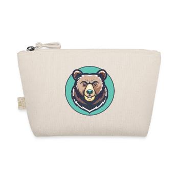 Ours Kawaii Dessin animé Personnage Animal Animal Visage - Trousse biologique - nature - Devant