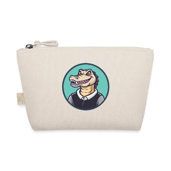 Crocodile Kawaii Dessin animé Personnage Animal Animal Visage - Trousse biologique - nature - Devant