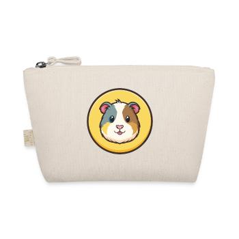 Cochon d’Inde Kawaii Dessin animé Personnage Visage d’animal - Trousse biologique - nature - Devant