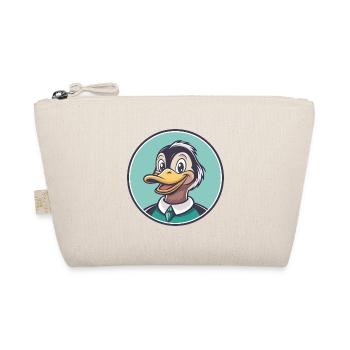 Canard Kawaii Dessin Animé Personnage Animal Animal Visage - Trousse biologique - nature - Devant